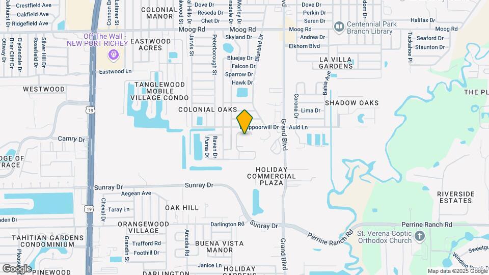 Sunshine Christian Homes - Retirement Village Map and Location Details