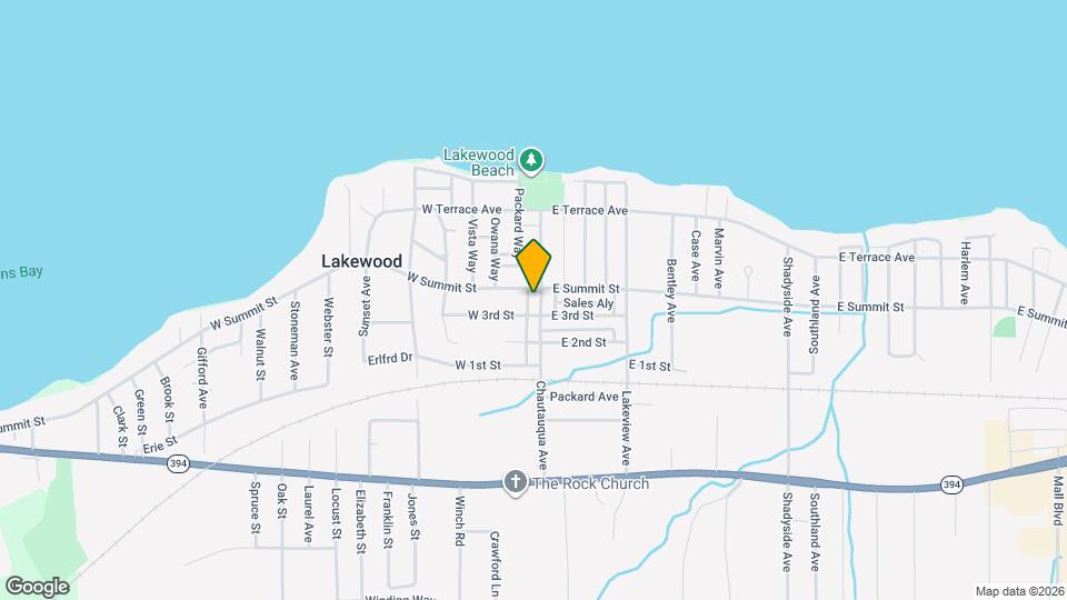 106 Chautauqua Ave Map and Location Details