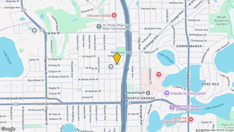 2807 Formosa Ave Map and Location Details