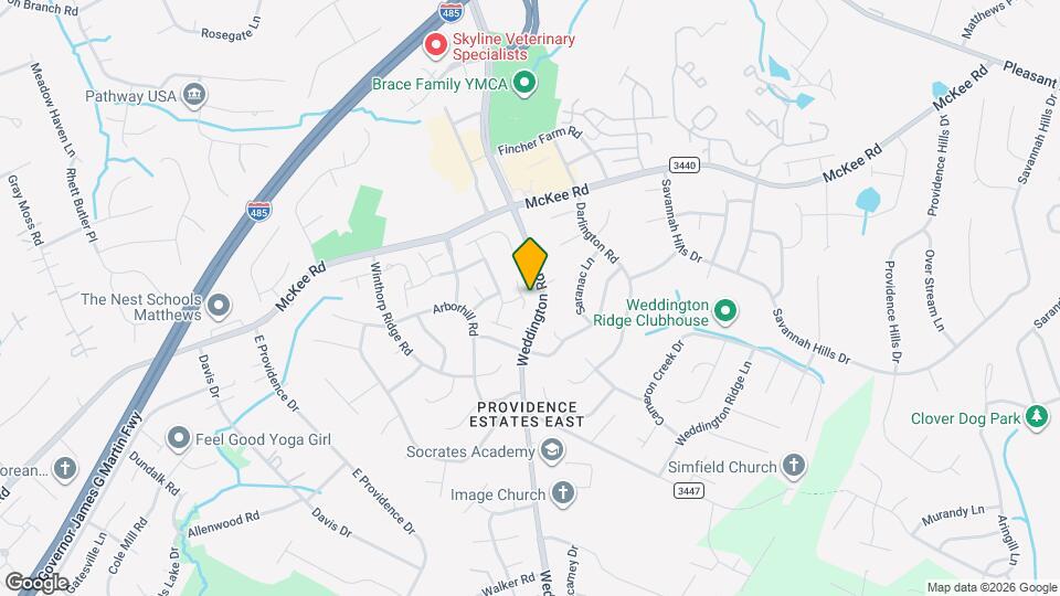 2143 Kaybird Ln Map and Location Details