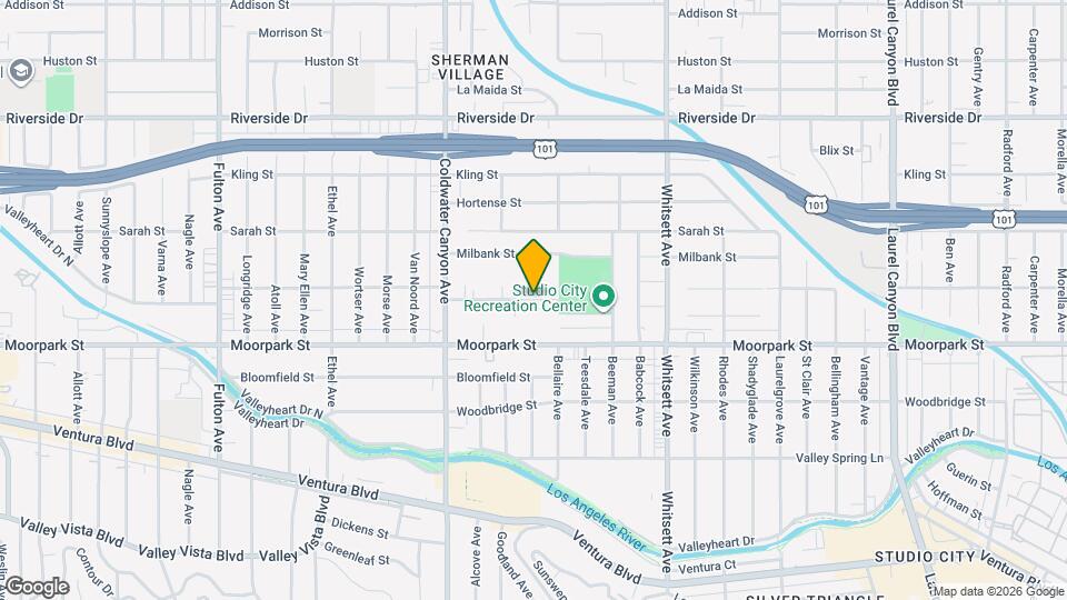 12740 Landale St Mapa y Detalles de la Ubicación