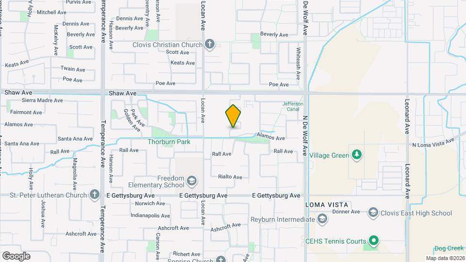 2430 Lombard Ln Mapa y Detalles de la Ubicación