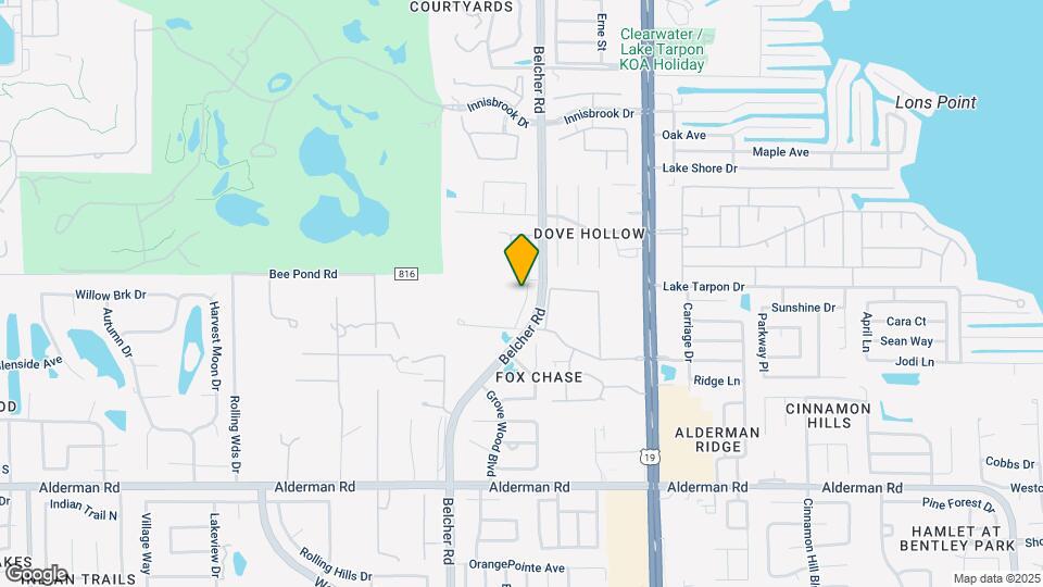 3379 Fox Hunt Dr Map and Location Details