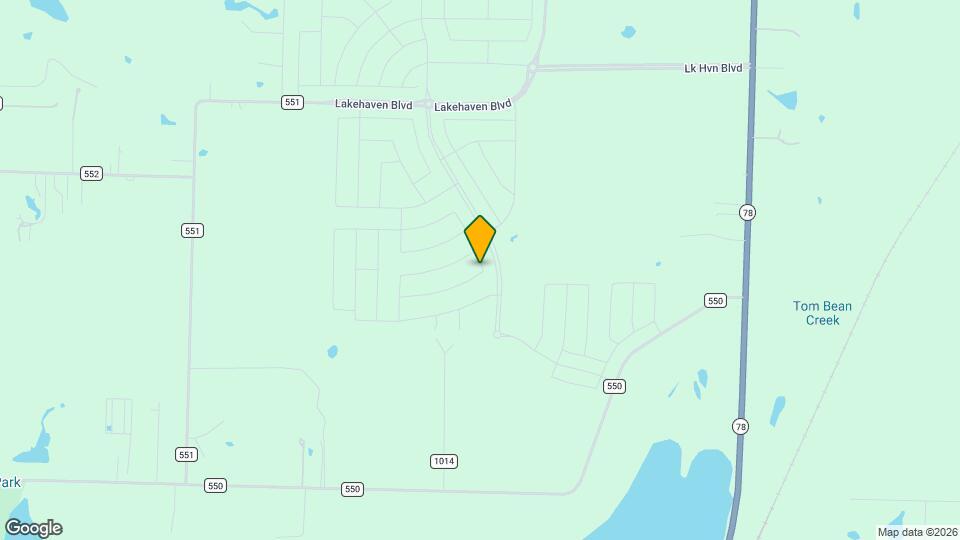 3802 Murvaul Dr Map and Location Details