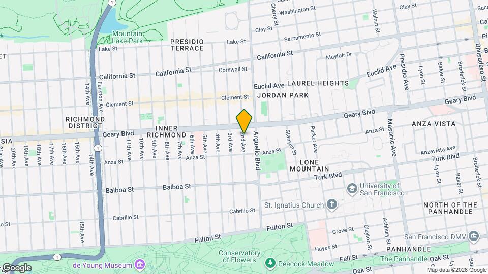 426a 2nd Ave Map and Location Details