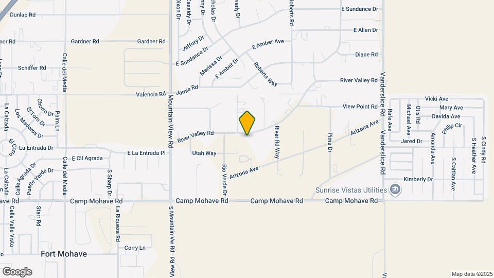 2184 River Valley Rd Map and Location Details
