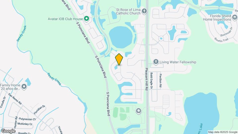 4026 Marina Isle Dr Map and Location Details