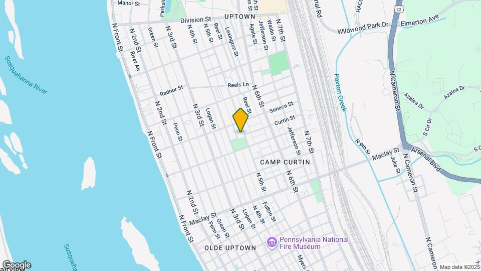 2318 N 5th St Map and Location Details