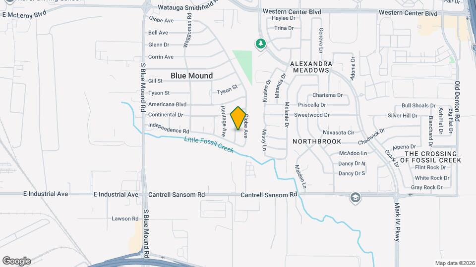 829 Minuteman Dr, Unit C8 Map and Location Details