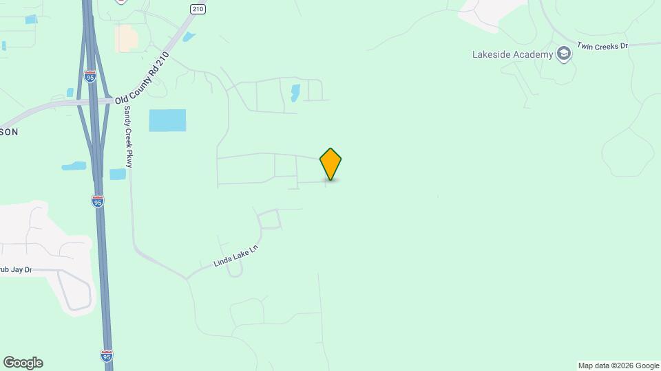 107 Blue Hvn Rd Map and Location Details