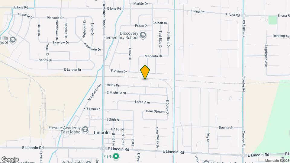 3795 Deloy Dr Map and Location Details