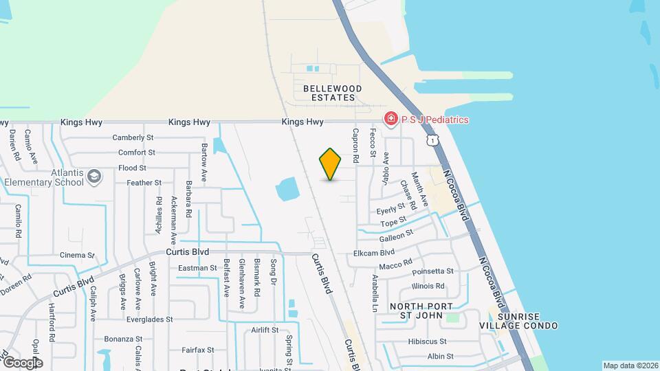 835 Kanawha St Map and Location Details