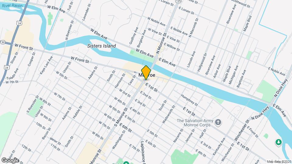 49 S Monroe St Apartments and Nearby Monroe Apartments For Rent Monroe, MI