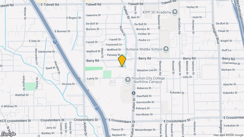62 Meadow Lea Dr Map and Location Details