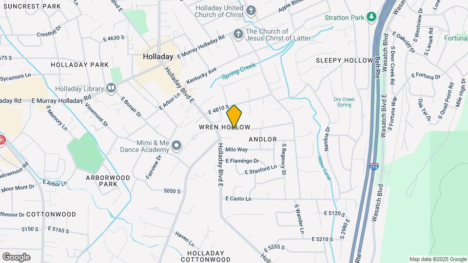 2576 E Wren Rd Map and Location Details