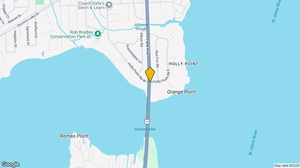 2873 Copperwood Ave Mapa y Detalles de la Ubicación