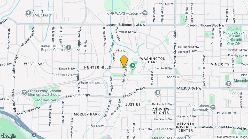 80 Stafford St NW Map and Location Details