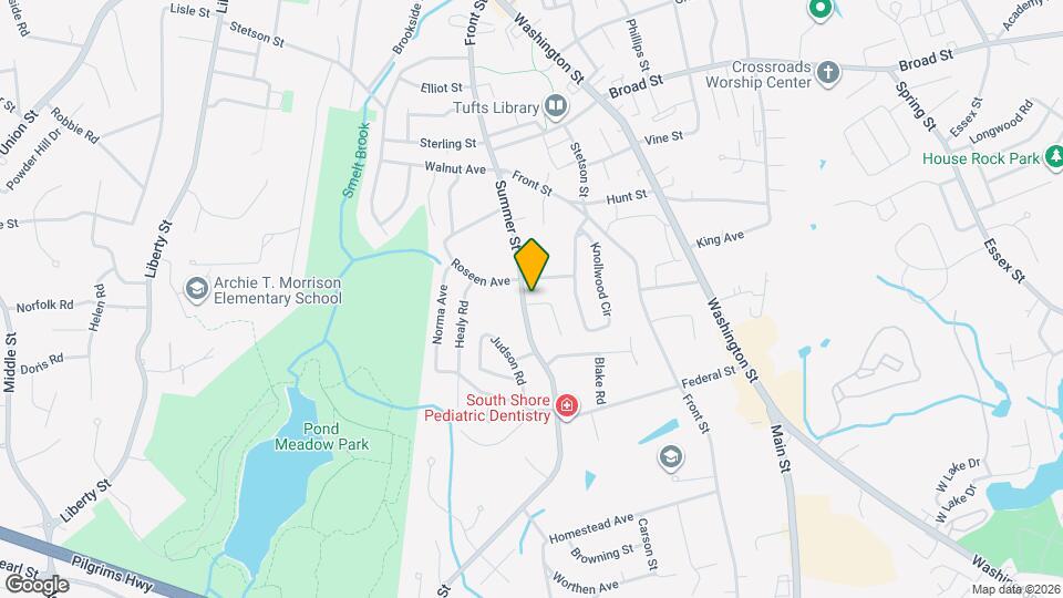 102 Summer St Map and Location Details