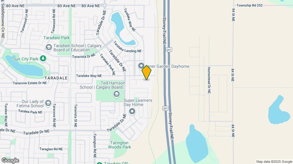 355 Taralake Way NE Map and Location Details
