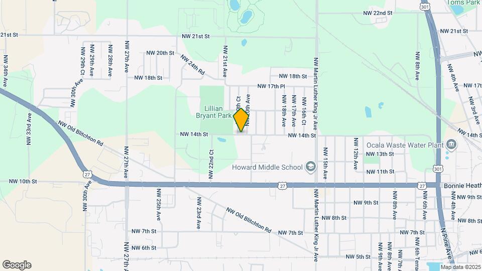 2030 NW 14th St Map and Location Details