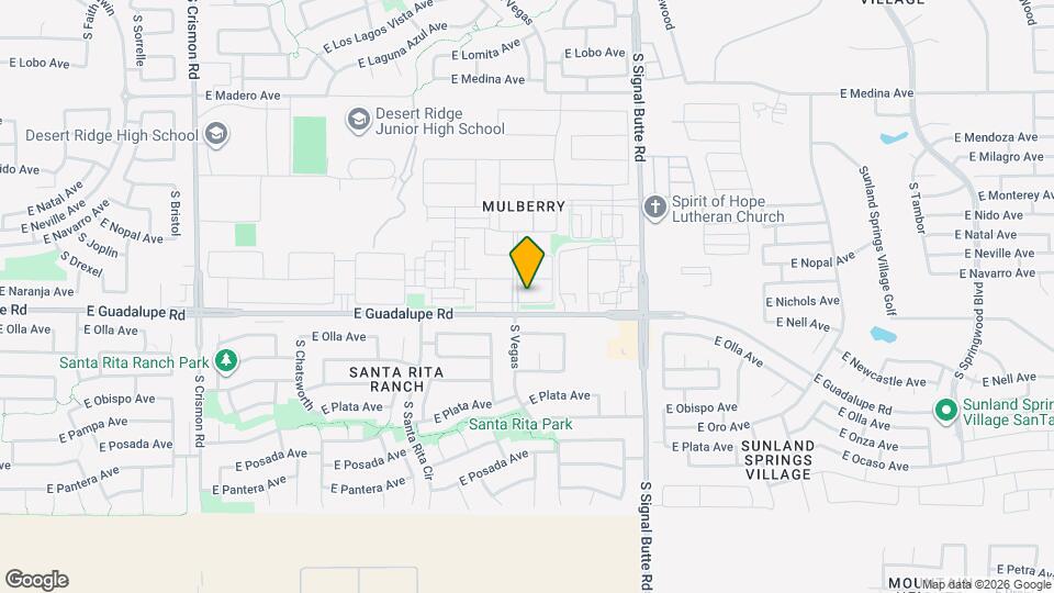 10560 E Nichols Ave Map and Location Details