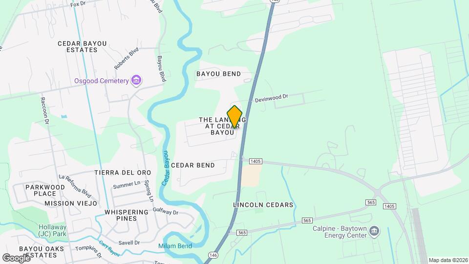 5815 Dylan Dr Map and Location Details