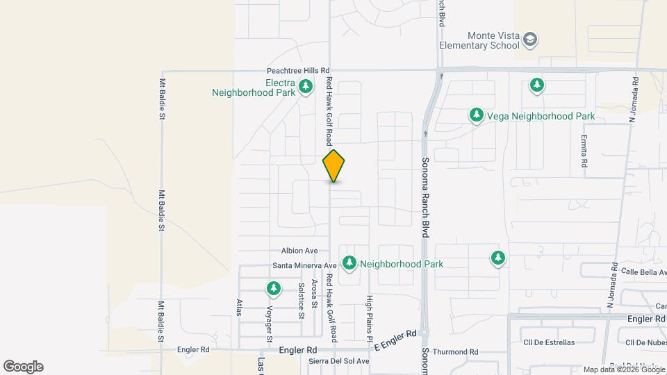 3001 Gladstone St Map and Location Details