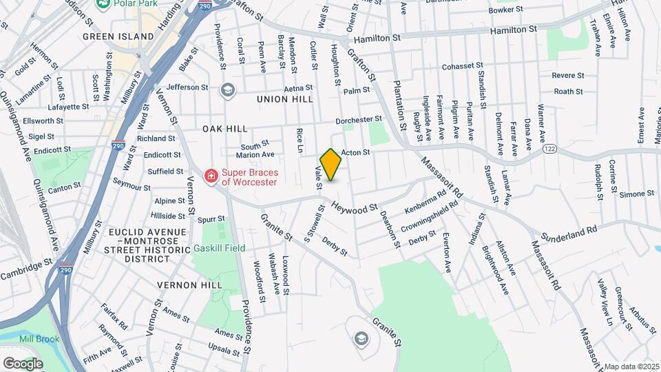 10 Nuttall Ln, Unit 3 Map and Location Details