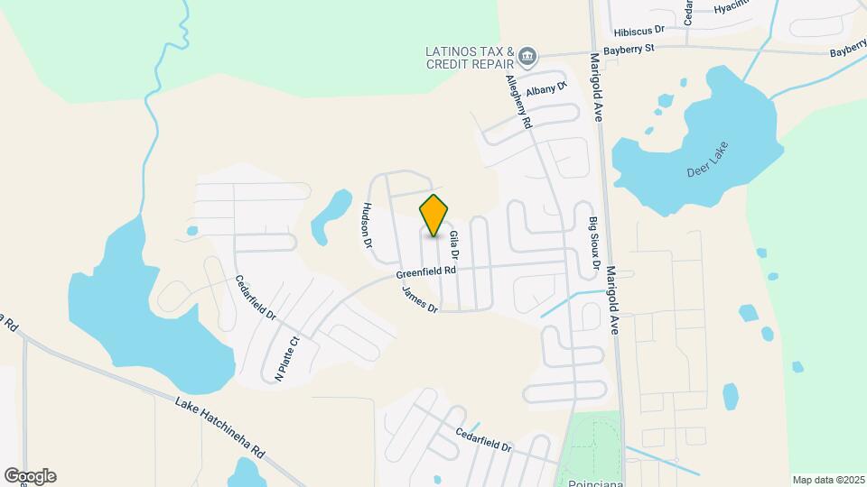 830 Gila Way Map and Location Details