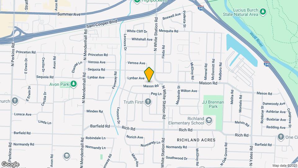 5180 Mason Rd Map and Location Details