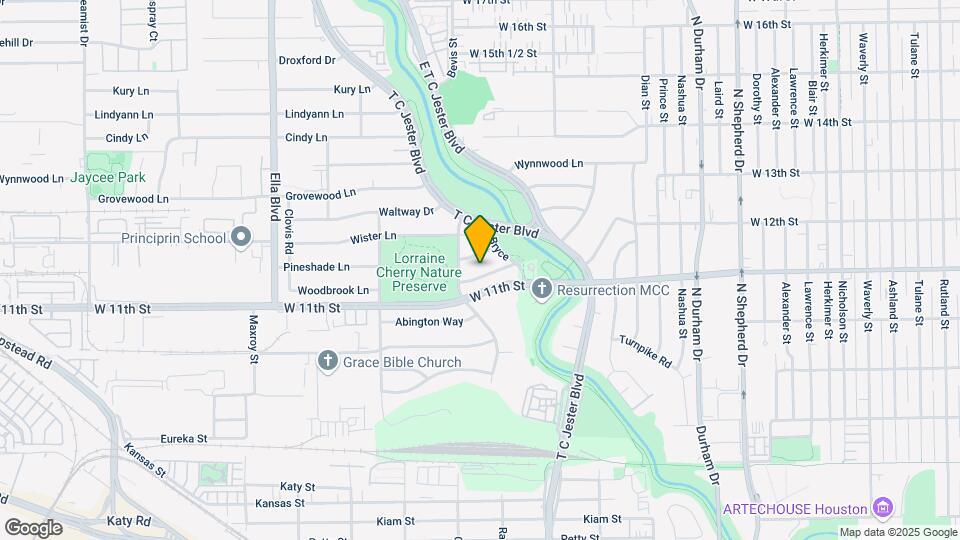 6030 Woodbrook Ln Map and Location Details