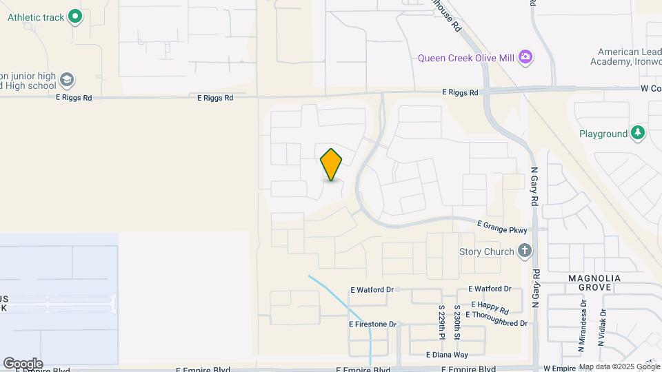 25739 S 226th St Map and Location Details
