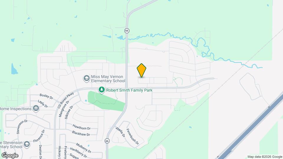 2247 Bryant Ln Map and Location Details