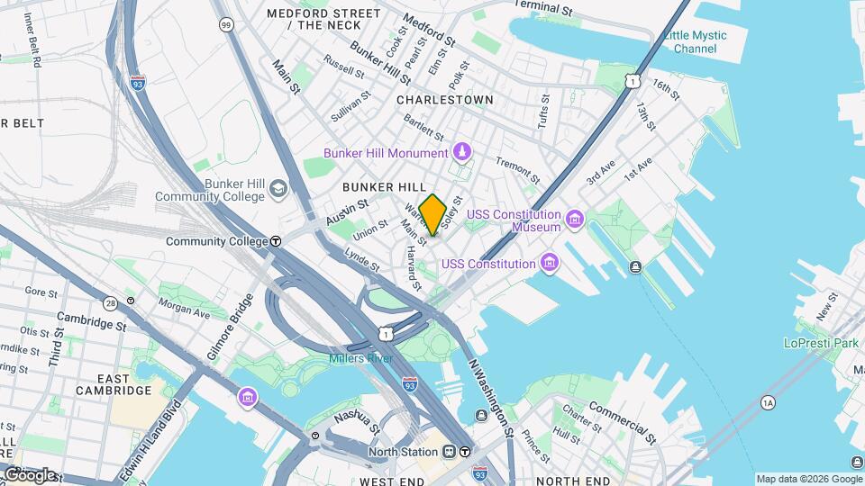 55 Main St Map and Location Details