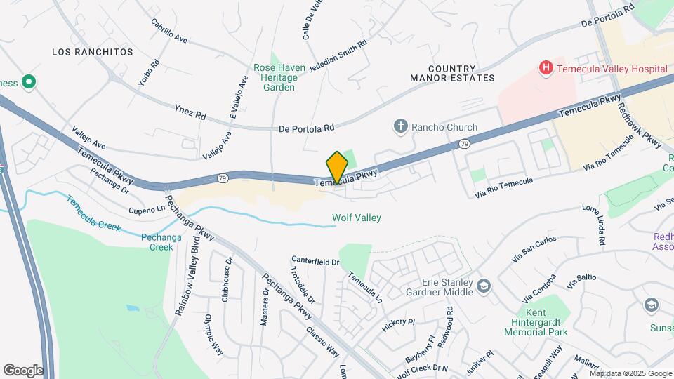 Temecula Creek Villas Mapa y Detalles de la Ubicación