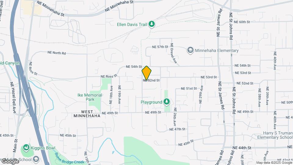 2209 NE 52nd St Map and Location Details