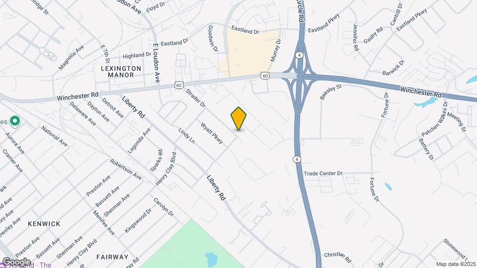 1659 Strader Dr Map and Location Details