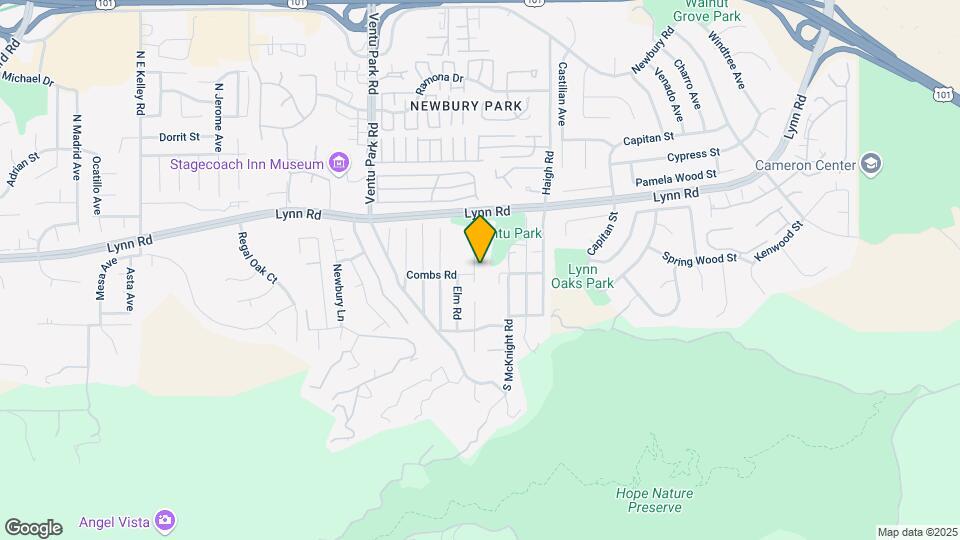 204 Midbury Hill Rd Map and Location Details