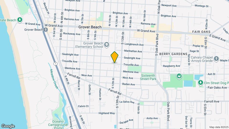 473 S 12th St, Unit 473 S 12th Map and Location Details