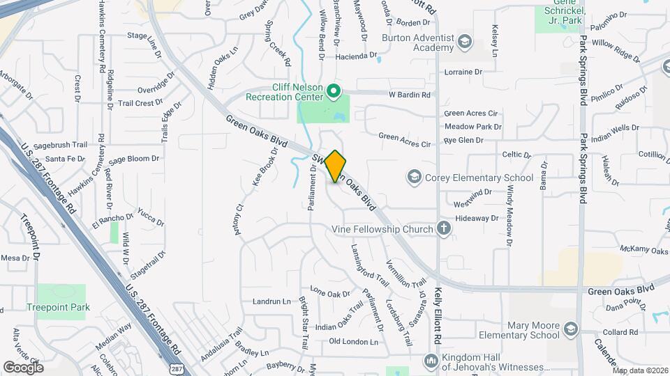 4610 Bellefontaine Ct Map and Location Details