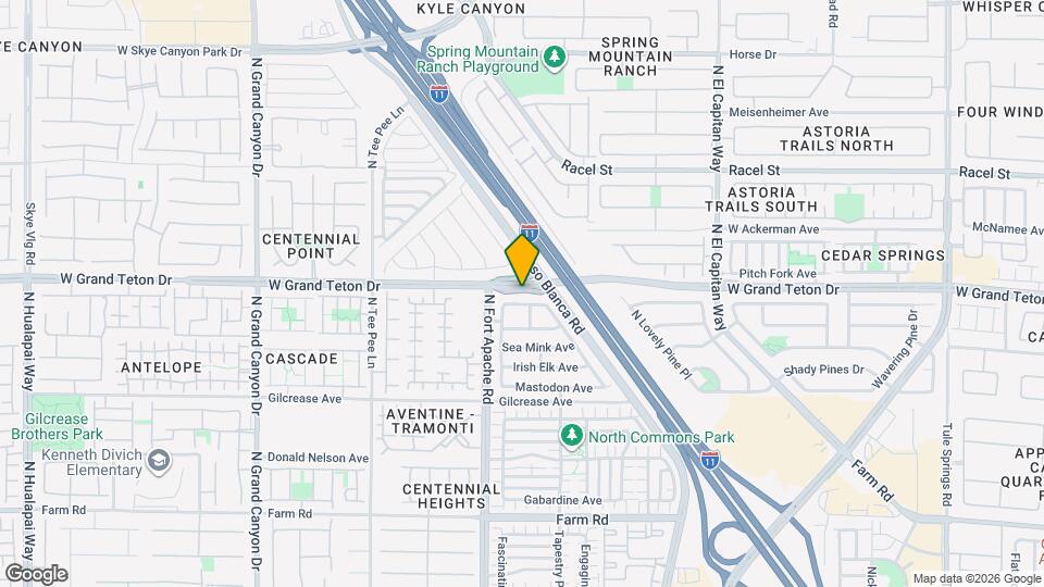 9146 Laughing Owl Ave Map and Location Details