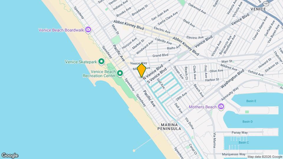 2008-2012 S. Strongs Dr Map and Location Details