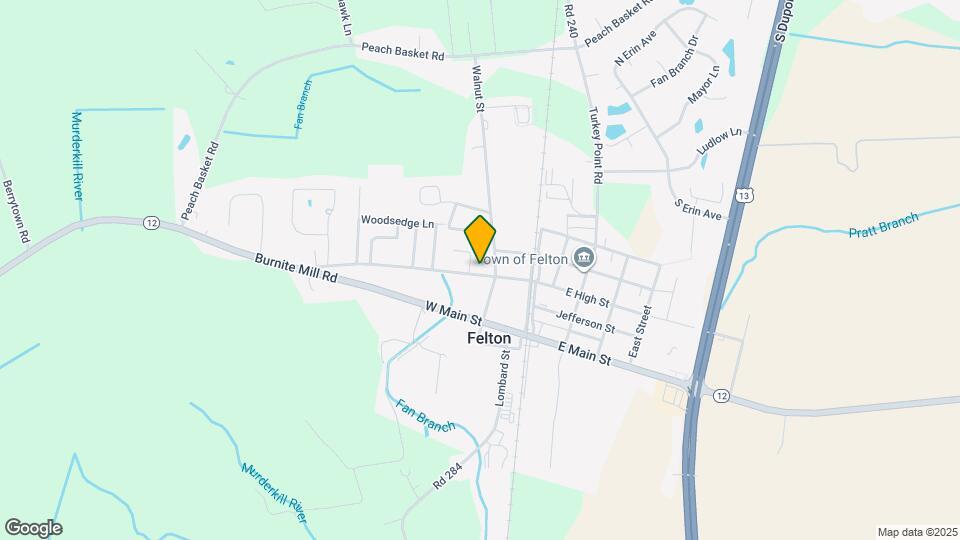 107 W High St Map and Location Details