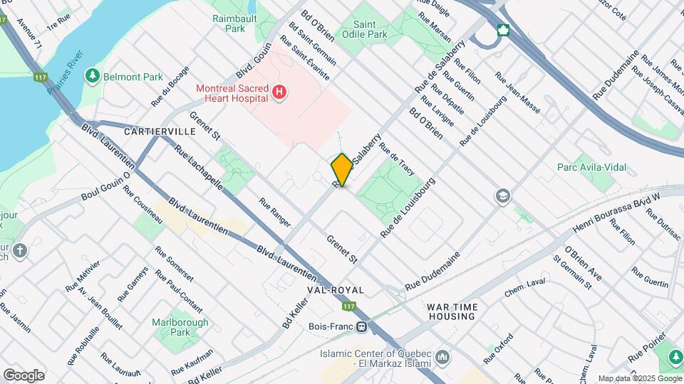 Le Meules apt Map and Location Details