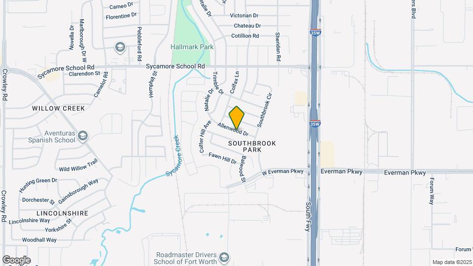 237 Allenwood Dr Map and Location Details