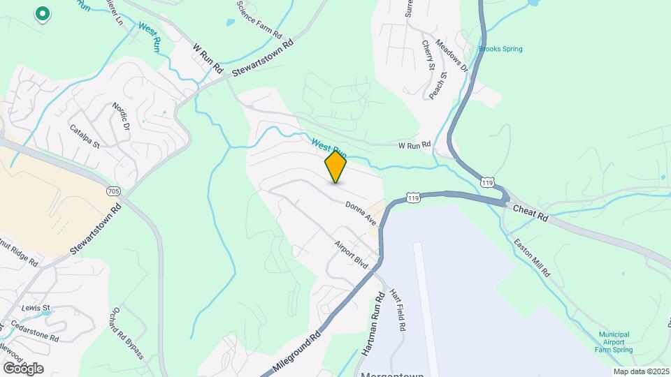 252 Donna Ave Mapa y Detalles de la Ubicación