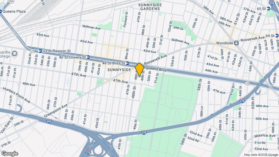 47-01 49th St Map and Location Details