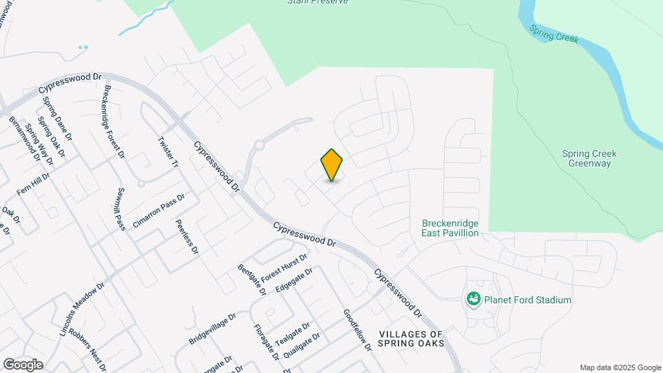 5215 Mossdale Blf Ln Map and Location Details