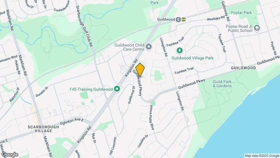 20-820 Guildwood Pkwy Map and Location Details