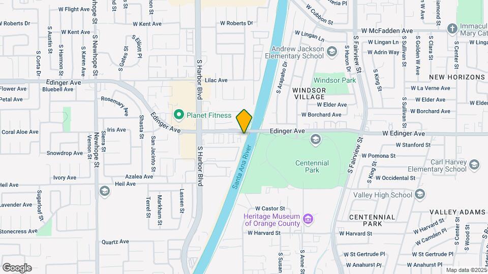 12192 W Edinger Ave Map and Location Details